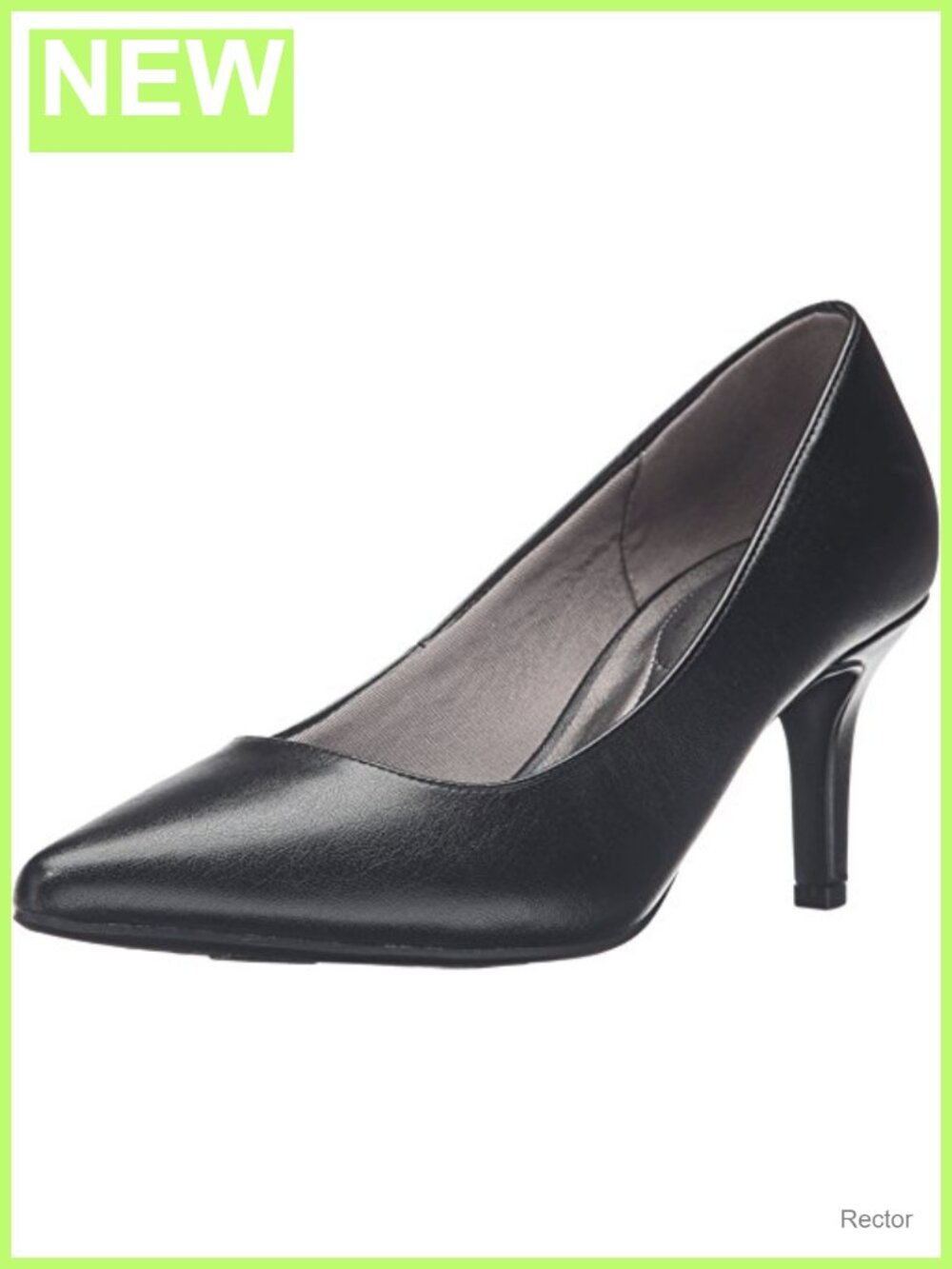 LifeStride Sevyn Pump Women's Slip On Heels - Cushioned Stiletto Pointed Toe